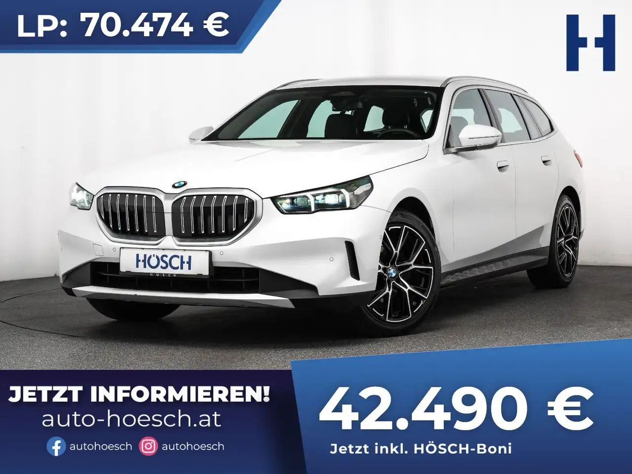 BMW 520 d Touring ADAPTIV LED ASSISTENZ MEGAPREIS ++ — photo 1 of 40