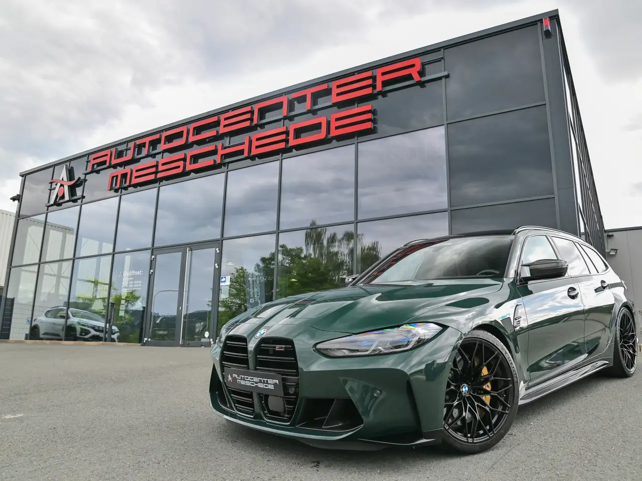 BMW M3 Touring Competition Schalensitze M Race Track — photo 1 of 40