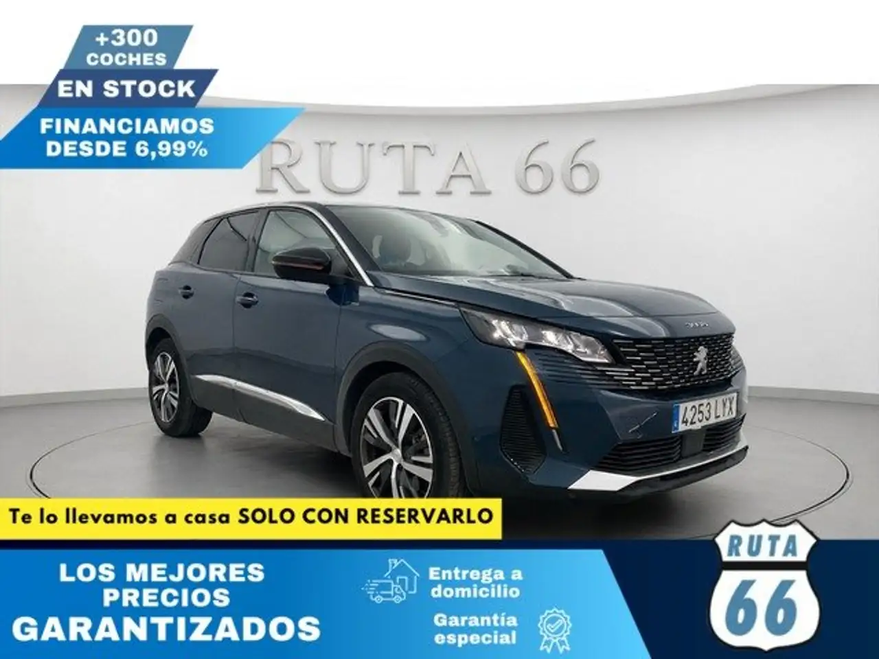 Peugeot 3008 1.2 S&S PureTech Allure Pack EAT8 130 — photo 1 of 7