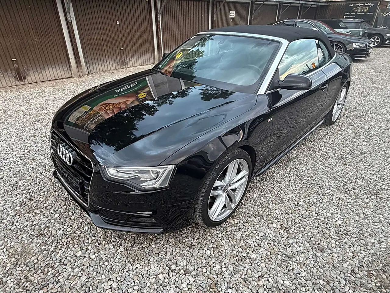 Audi A5 Cabriolet 3.0 TDI (180 kW) quattro — photo 1 of 25