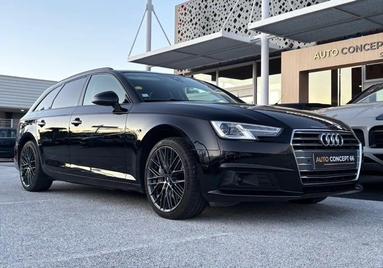 Audi A4 AVANT 2.0 190 ch stronic — photo 1 of 10