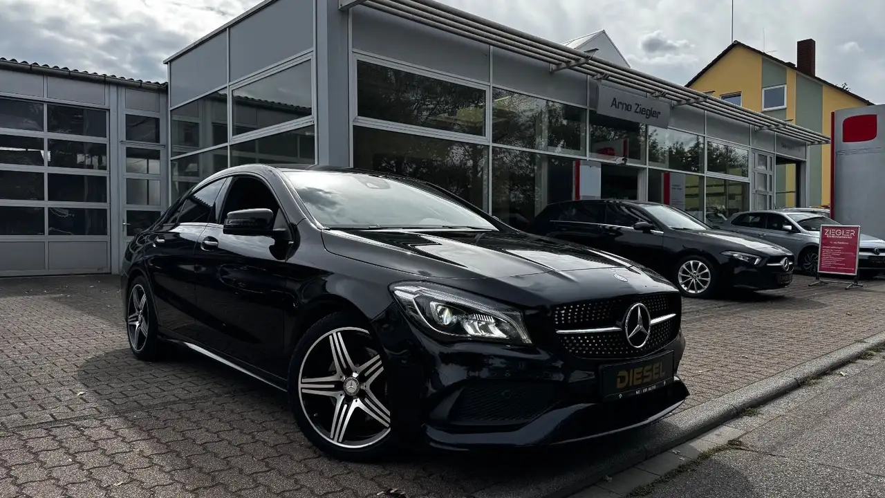 Mercedes-Benz CLA 220 4Matic *AMG Line/Night-Paket/Kamera* — photo 1 of 25