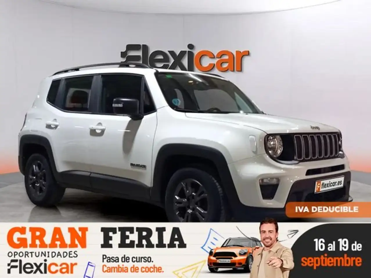 Jeep Renegade 1.0 Longitude 4x2 — photo 1 of 15