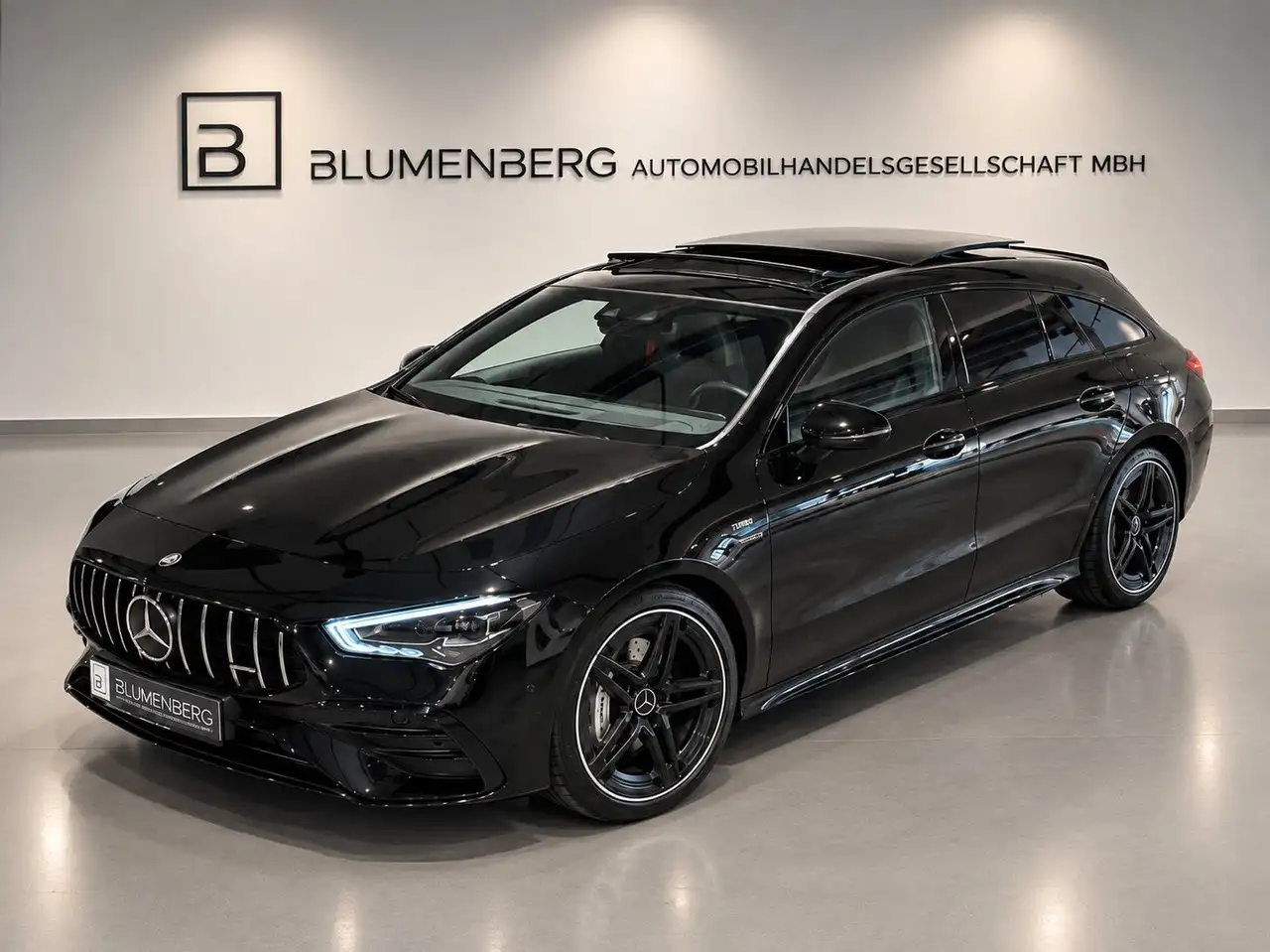 2024 Mercedes-Benz Andra CLA 35 AMG SB 4 Matic *Night,Pano,Premium,360°*, photograph 3