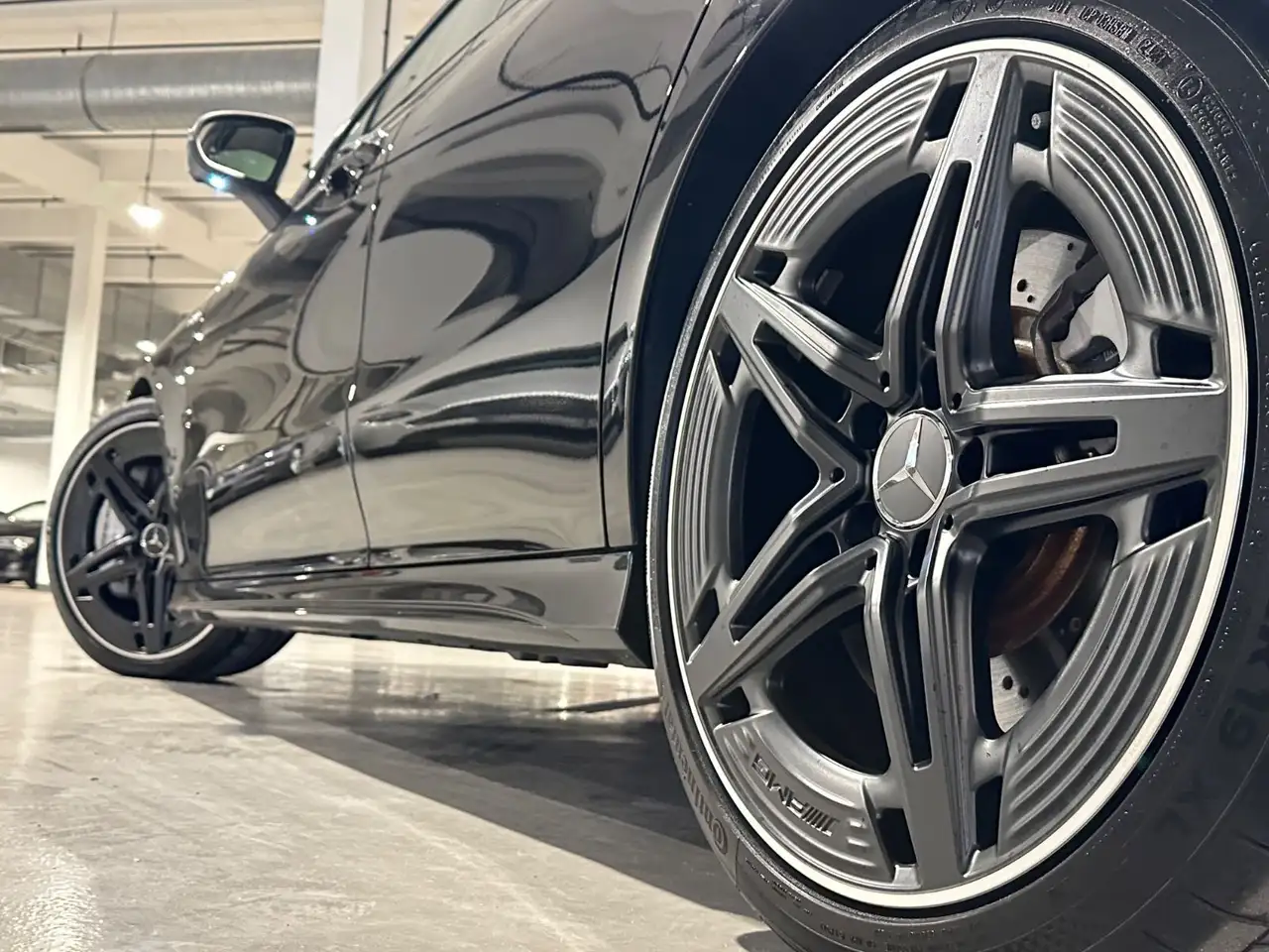 2024 Mercedes-Benz Andra CLA 35 AMG SB 4 Matic *Night,Pano,Premium,360°*, photograph 12