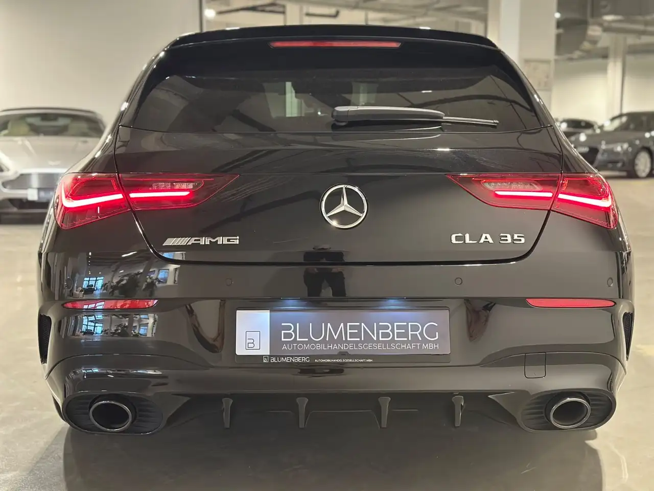 2024 Mercedes-Benz Andra CLA 35 AMG SB 4 Matic *Night,Pano,Premium,360°*, photograph 9