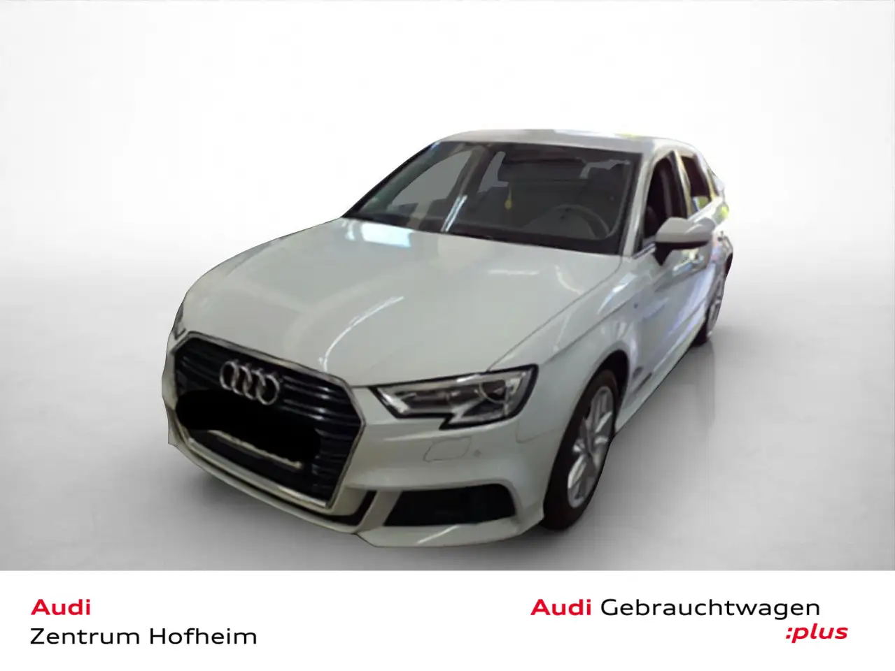 Audi A3 S line 1.0 TFSI S tronic *Navi*Xeno — photo 1 of 5