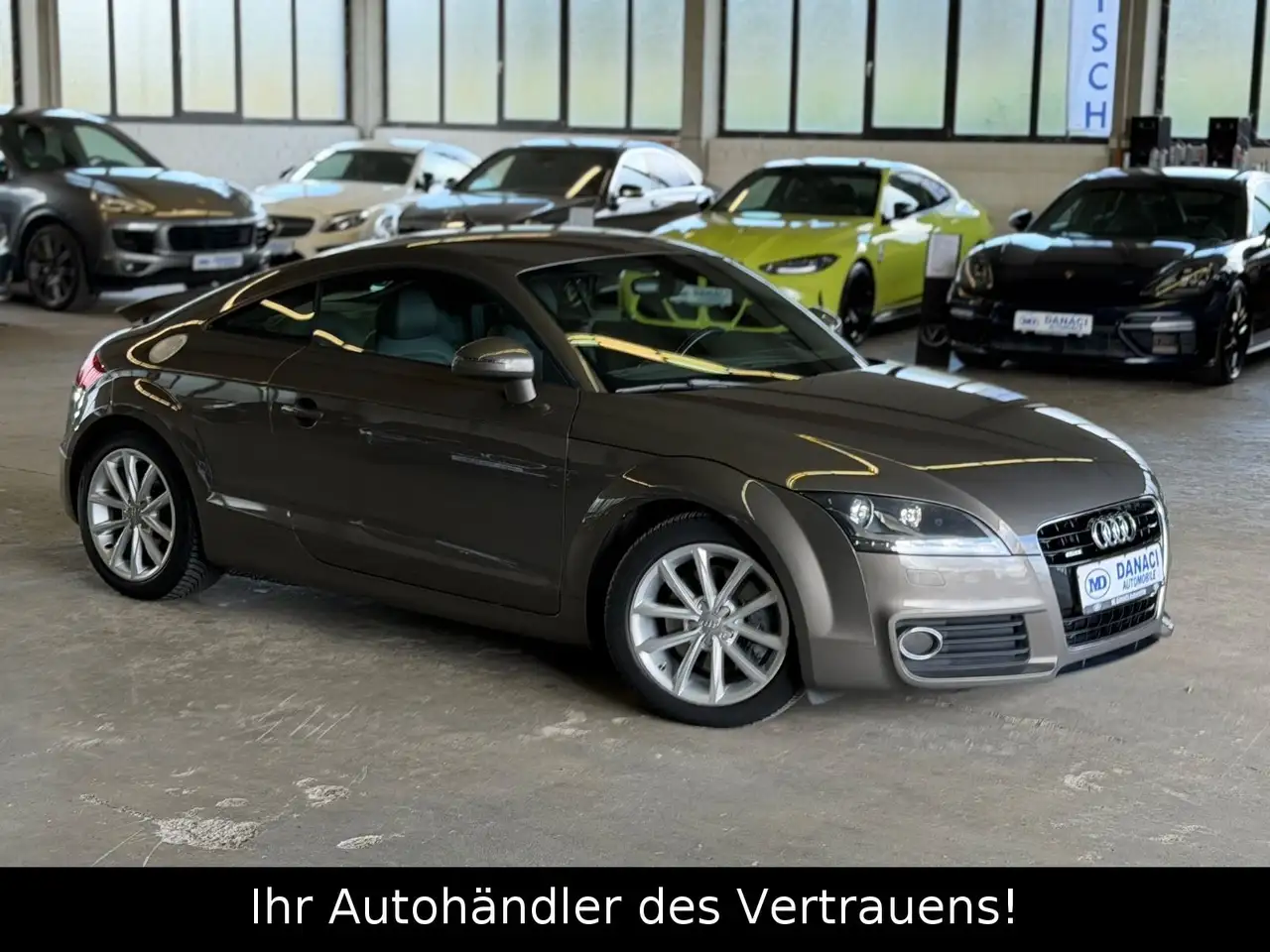 Audi TT 2.0 Coupe quattro*Xenon*BOSE*Automatik*Alcant — photo 1 of 23