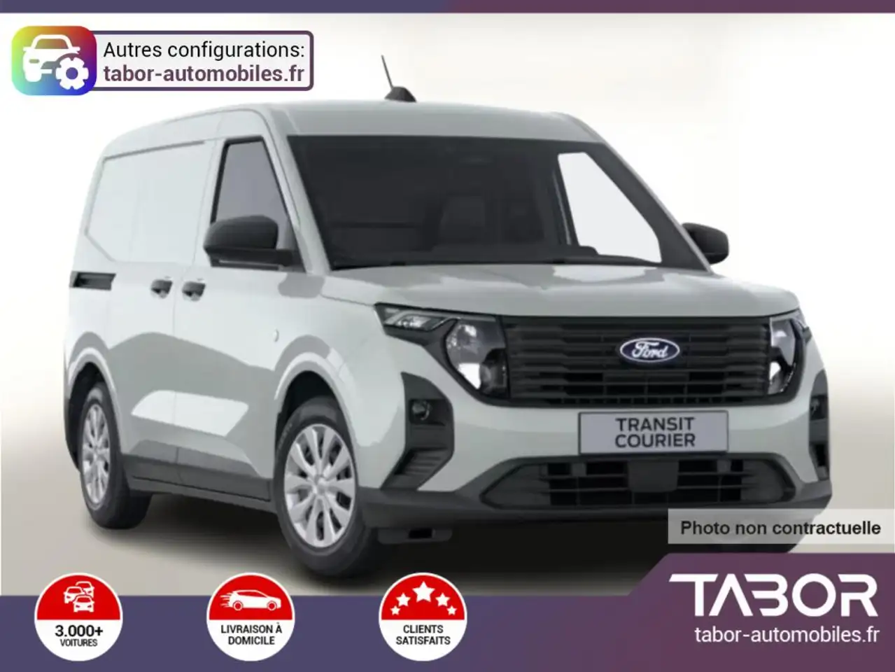 Ford Transit Courier 100 Trend régul SYNC4 PDC — photo 1 of 10