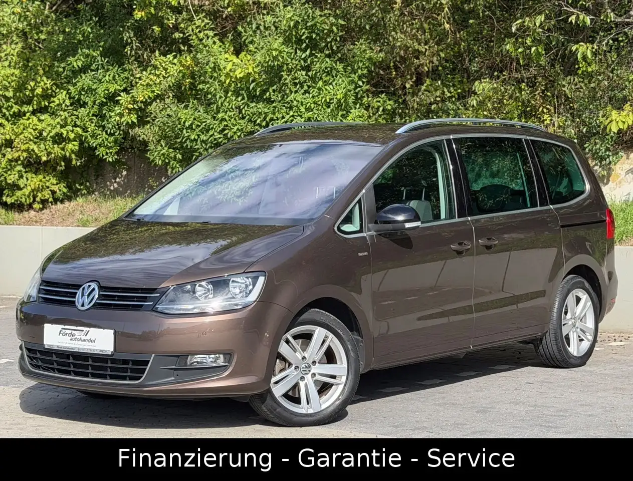 Volkswagen Sharan 2.0 TDI Match/1HAND/KAMERA/7SITZE/LEDER — photo 1 of 15