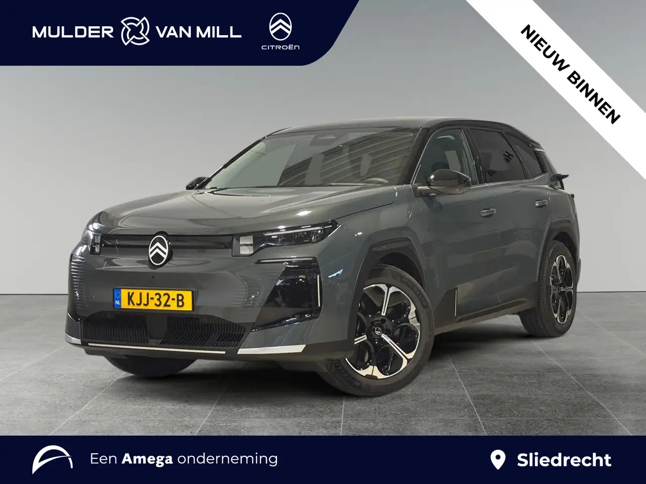 Citroen C5 Aircross Business Comfort Range EV 73kWh 210pk | STOELMASSA — photo 1 of 40