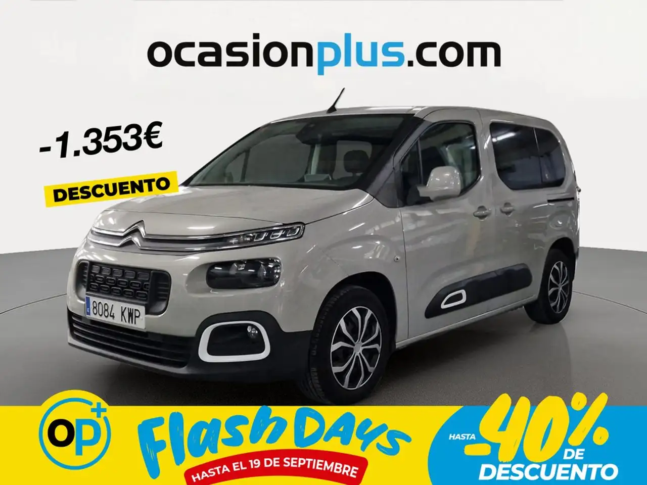 Citroen Berlingo BlueHDi S&S Talla M Feel 130 — photo 1 of 10