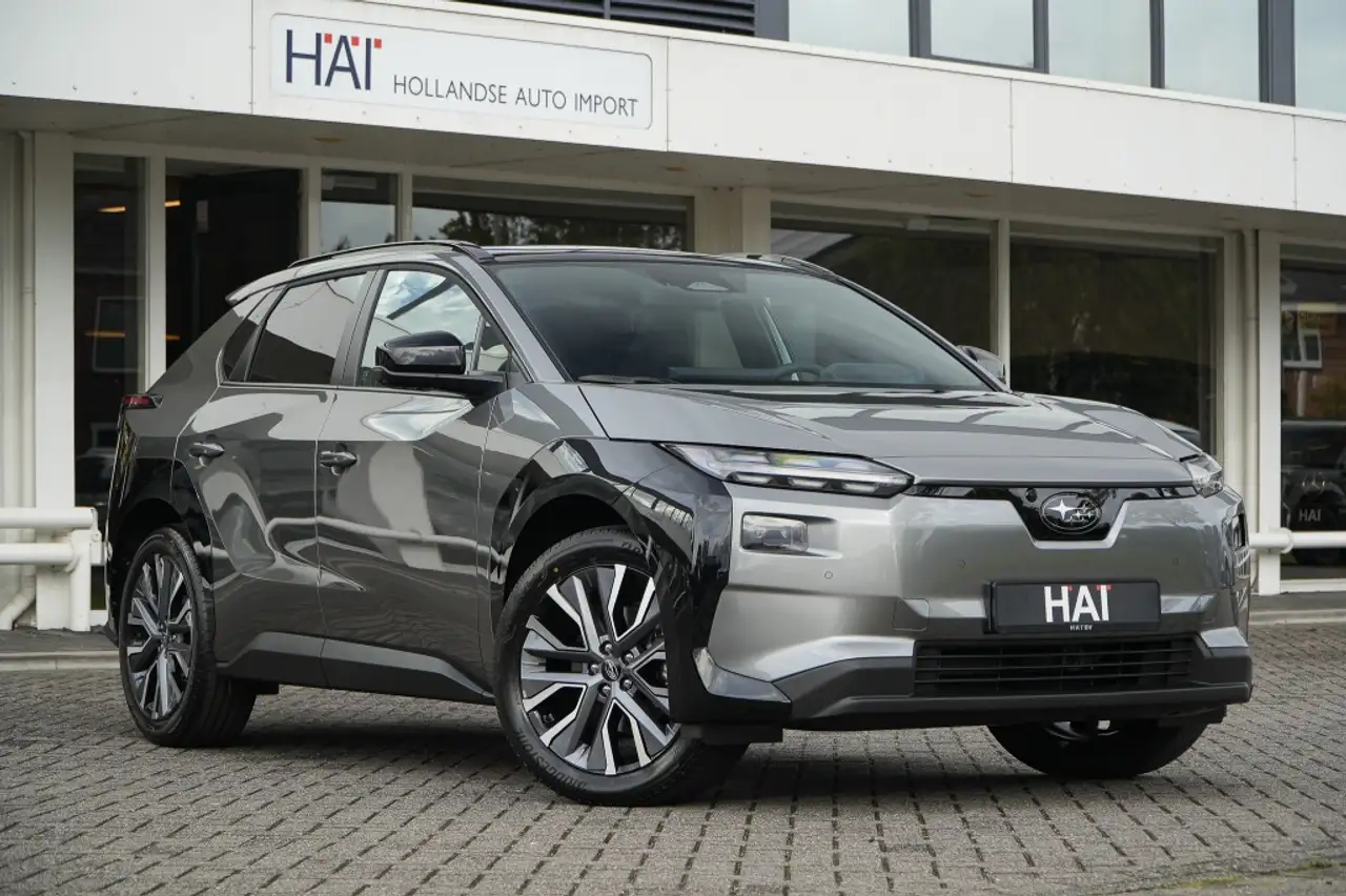 Subaru Solterra 4E-xperience+ 73.1 kWh I Pano I ACC I 8 jaar fabri — photo 1 of 23