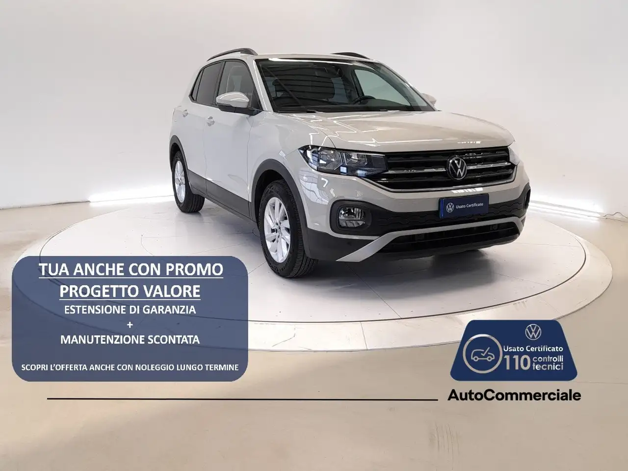 Volkswagen T-Cross 1.0 TSI 81kW Style — photo 1 of 15