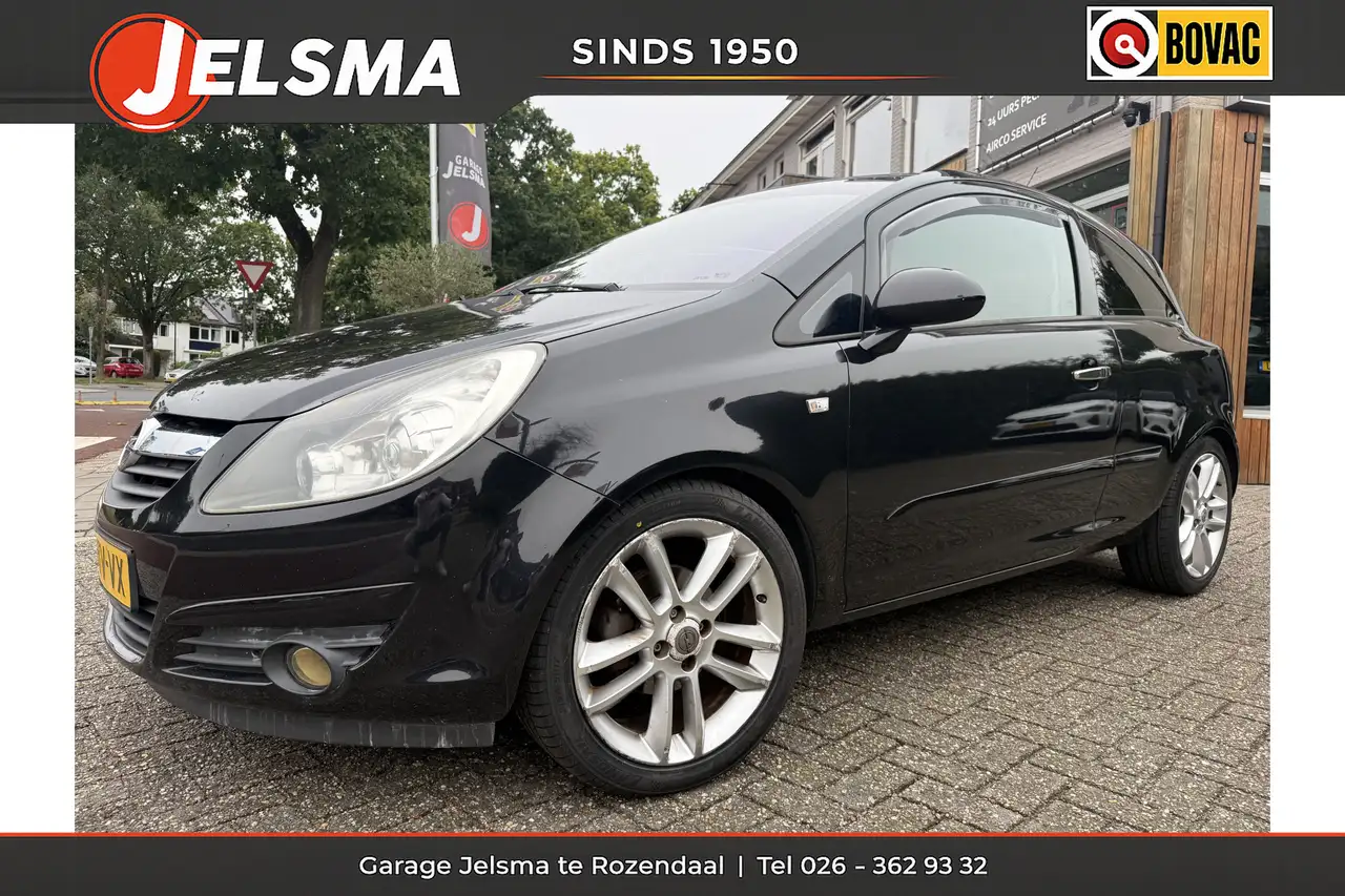 Opel Corsa 1.4-16v 90pk Sport 3d., Airco | Inruilkoopje! — photo 1 of 31