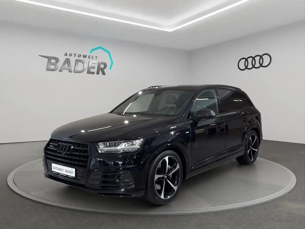 Audi Q7 50 TDI qu. S Line AHK Allradl. Standh. — photo 1 of 22