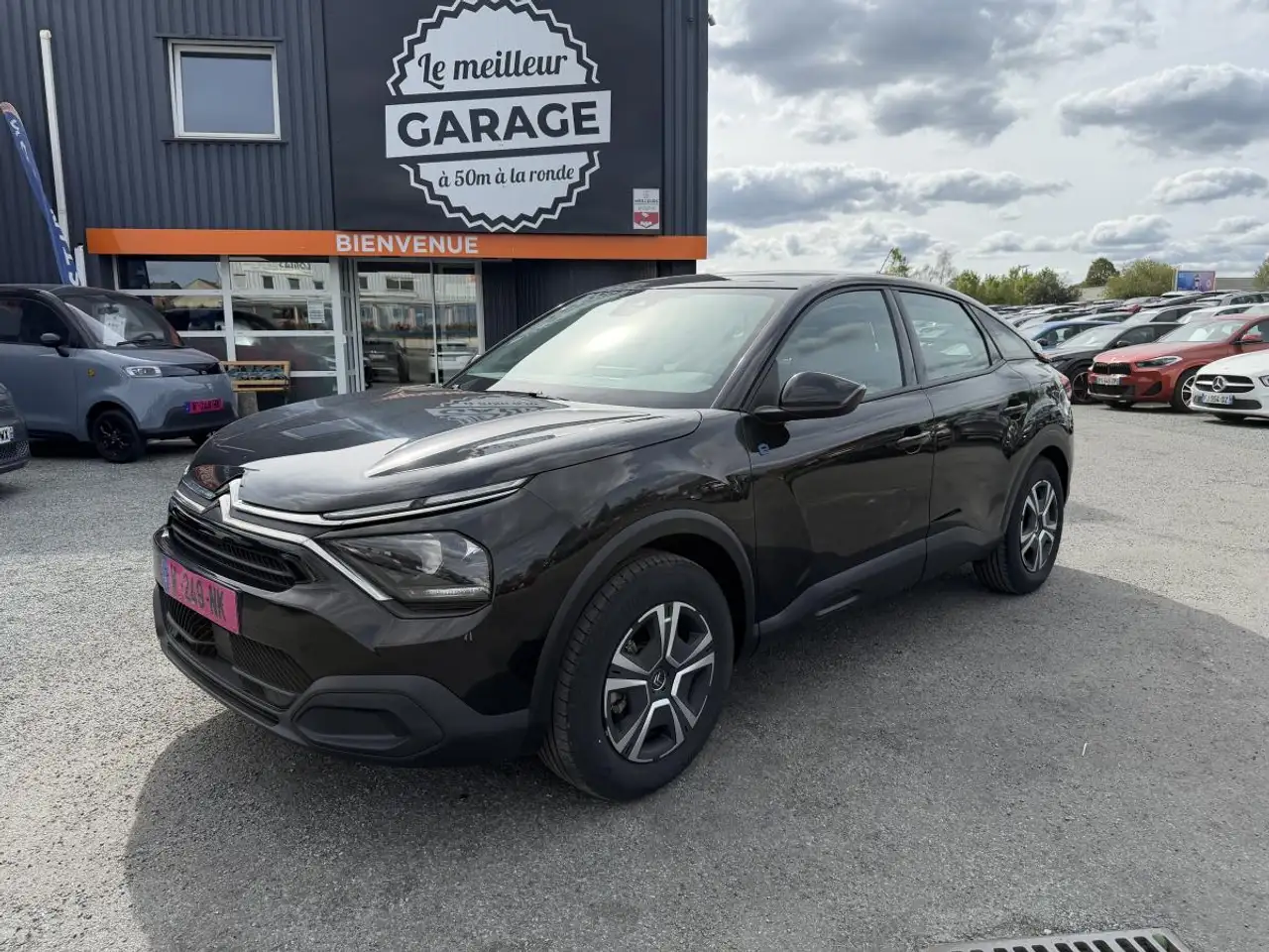 Citroen C4 ë- - 136 BERLINE Live — photo 1 of 21
