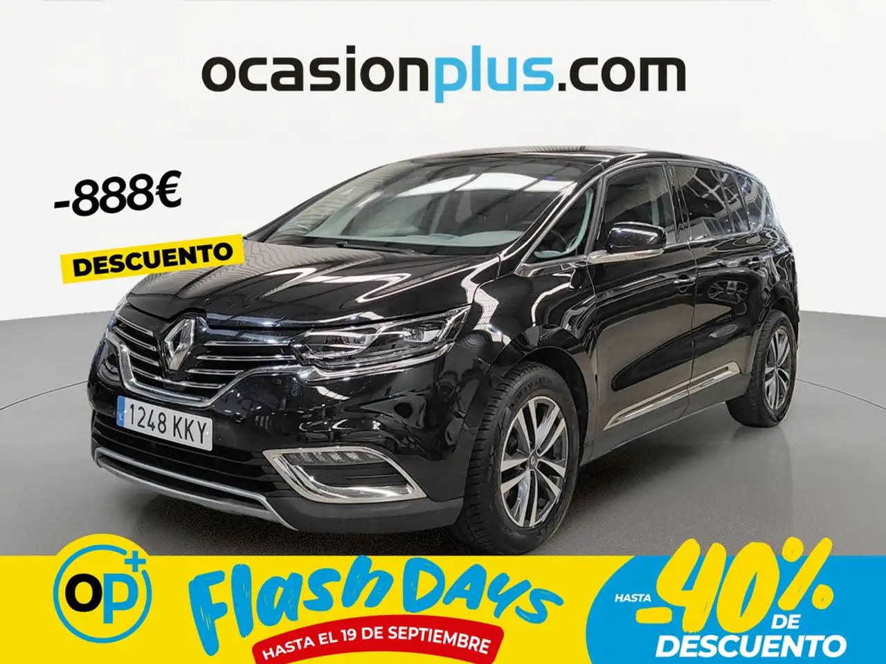 Renault Espace 1.6dCi Energy Zen 96kW — photo 1 of 10