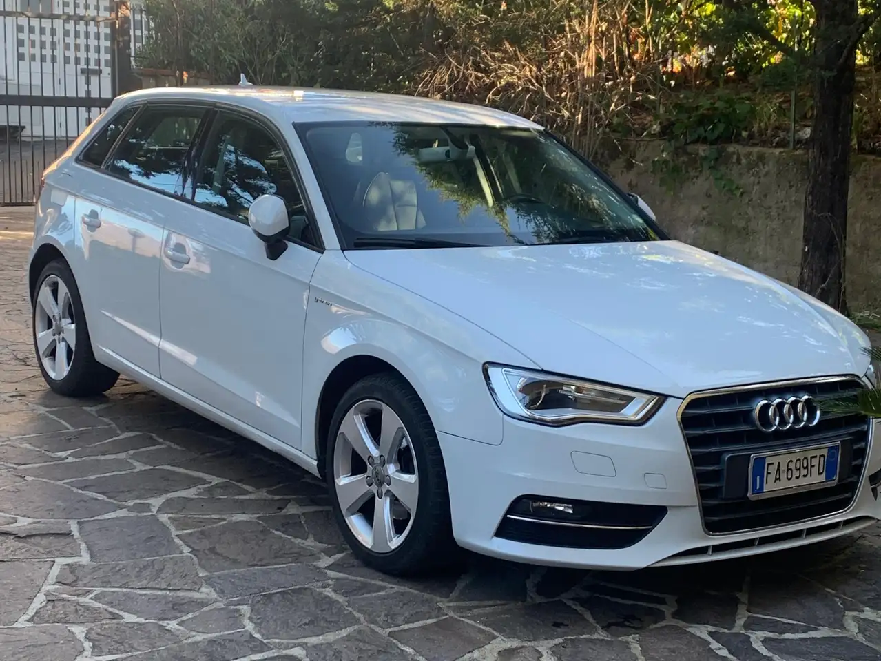 Audi A3 Gtron — photo 1 of 15