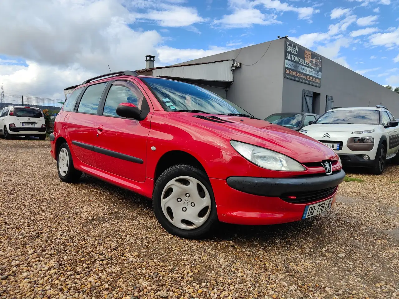 Peugeot 206 X LINE — photo 1 of 10