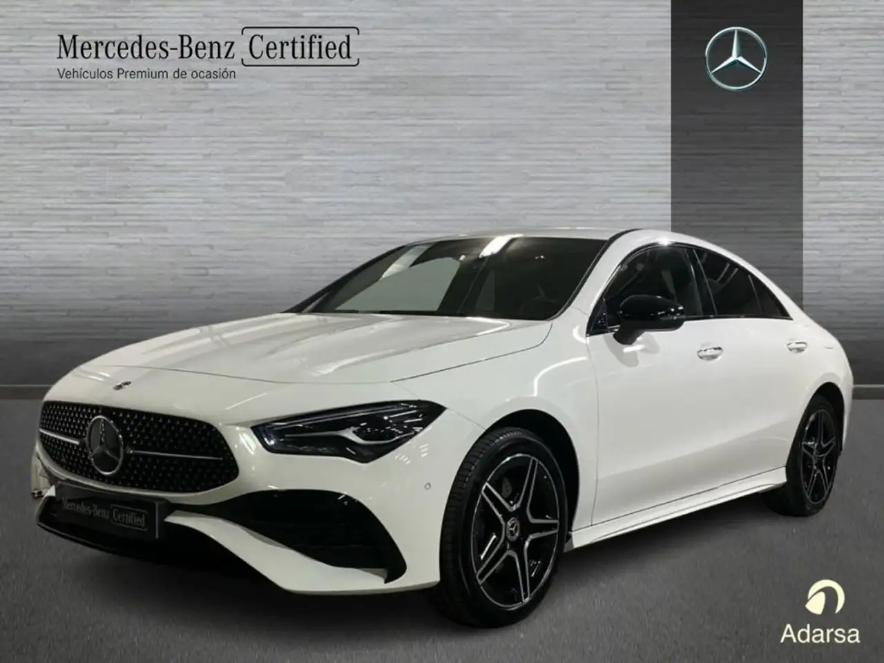 Mercedes-Benz CLA 250 e Coupé con tecnología híbrida EQ — photo 1 of 17