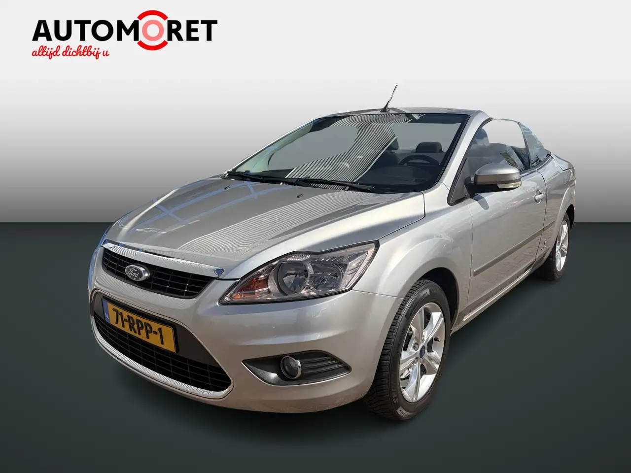 Ford Focus CC Coupé-Cabriolet 1.6 Cool & Sound — photo 1 of 15