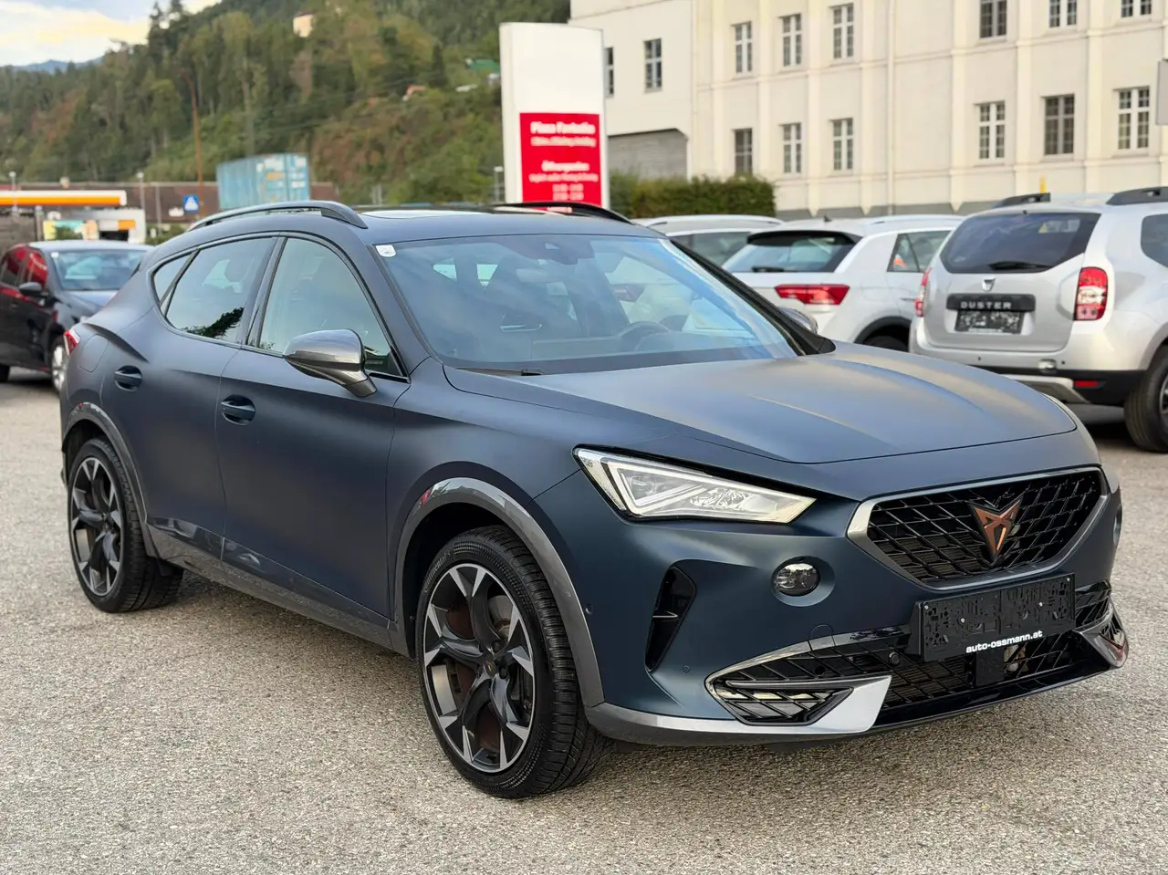 CUPRA Formentor VZ E-Hybrid DSG 150/204 PS | 1.Besitz | Panorama | Leder | ACC | LED | Sonderfarbe — photo 1 of 20