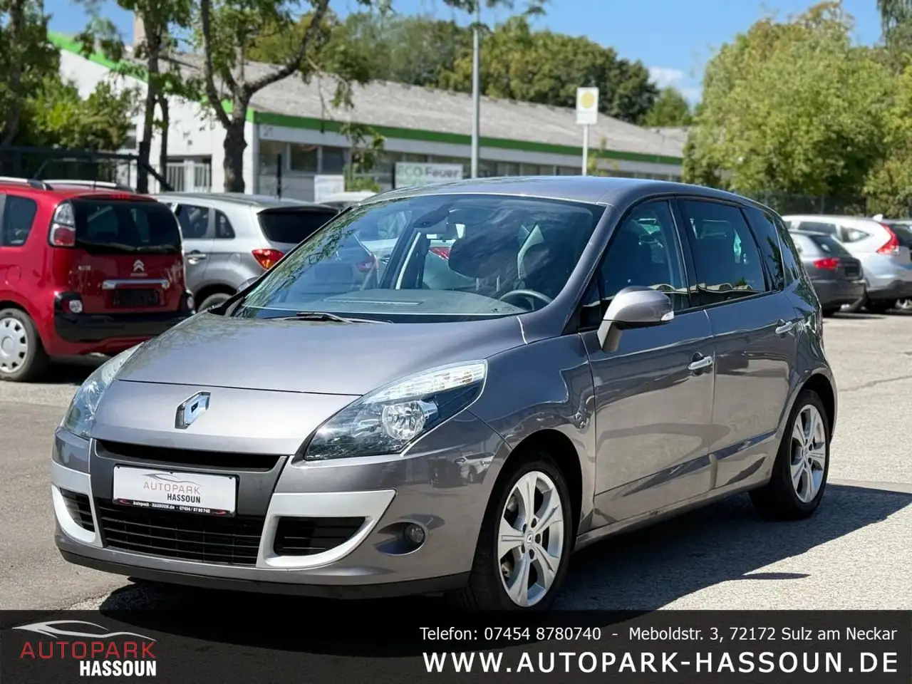 Renault Scenic III Dynamique TÜV a. A. GGG Tempo Klimaaut. FSE — photo 1 of 12