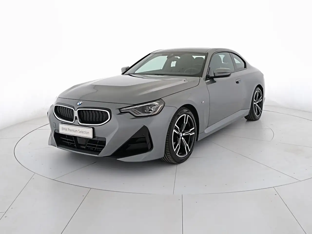BMW 218 218i Coupè MSport — photo 1 of 15