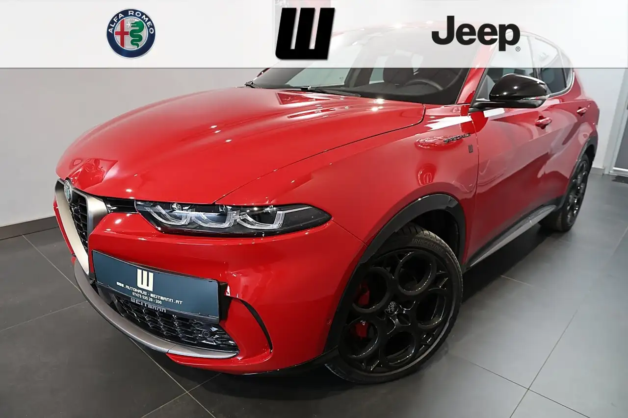 Alfa Romeo Tonale Edizione Speciale 1.3 T4 PHEV VGT e-AWD — photo 1 of 36