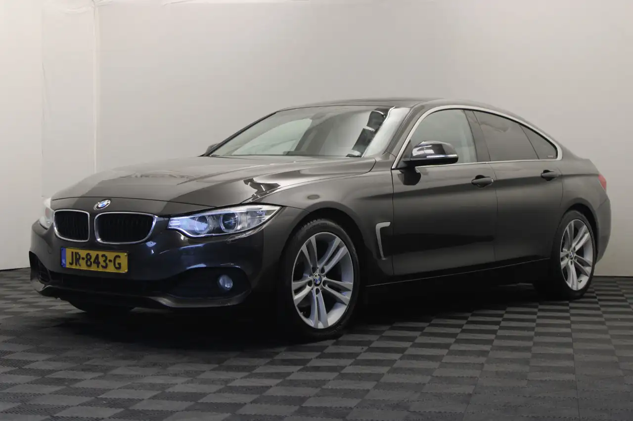 BMW 418 4-serie Gran Coupé 418i Centennial Executive |Lede — photo 1 of 25