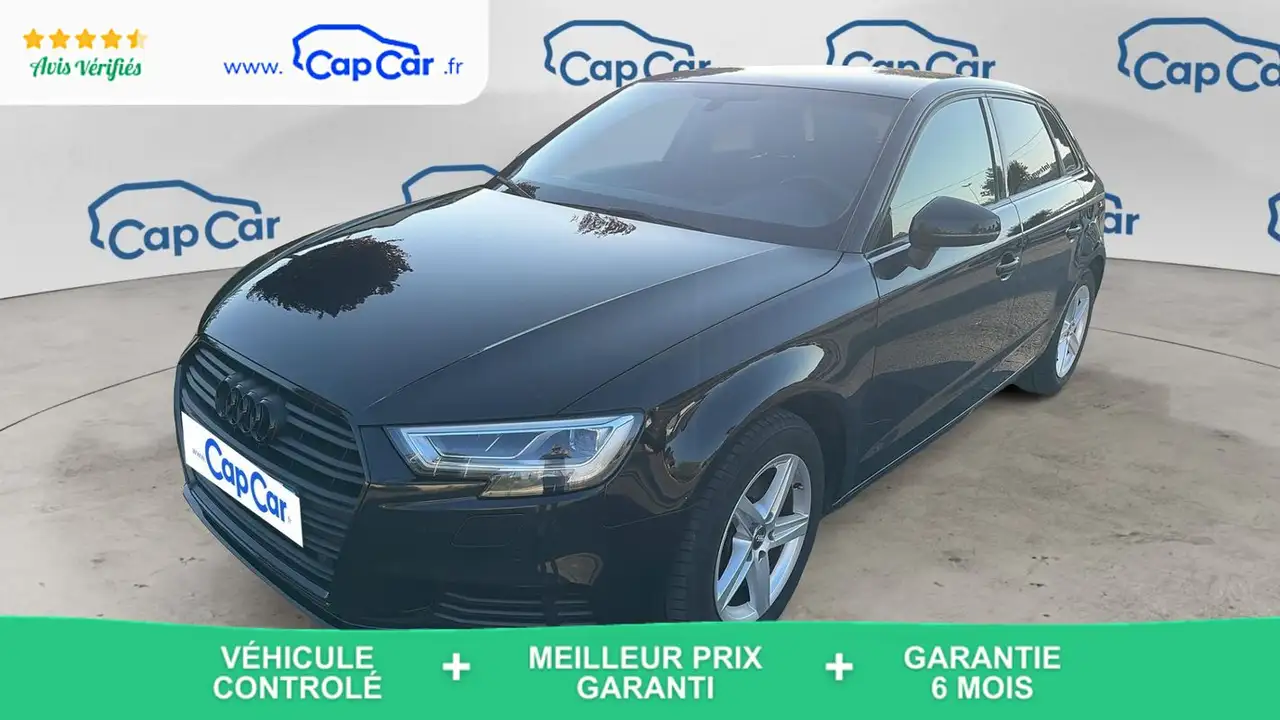 Audi A3 1.5 TFSI 150 S-Tronic 7 Design Luxe - Automatique — photo 1 of 29