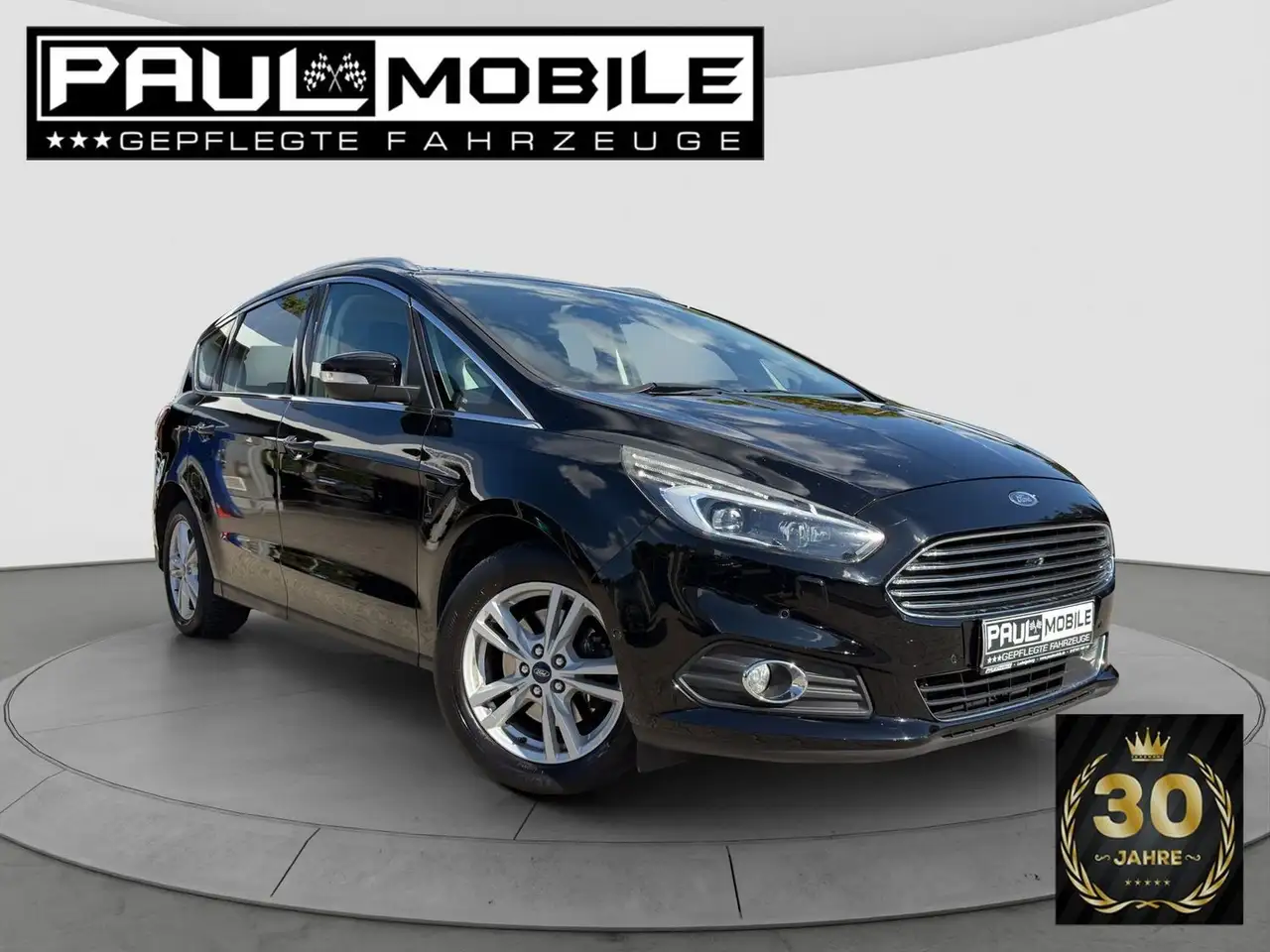 Ford S-Max TDCi Titanium Navi LED R-Cam PDCv+h AHK — photo 1 of 15