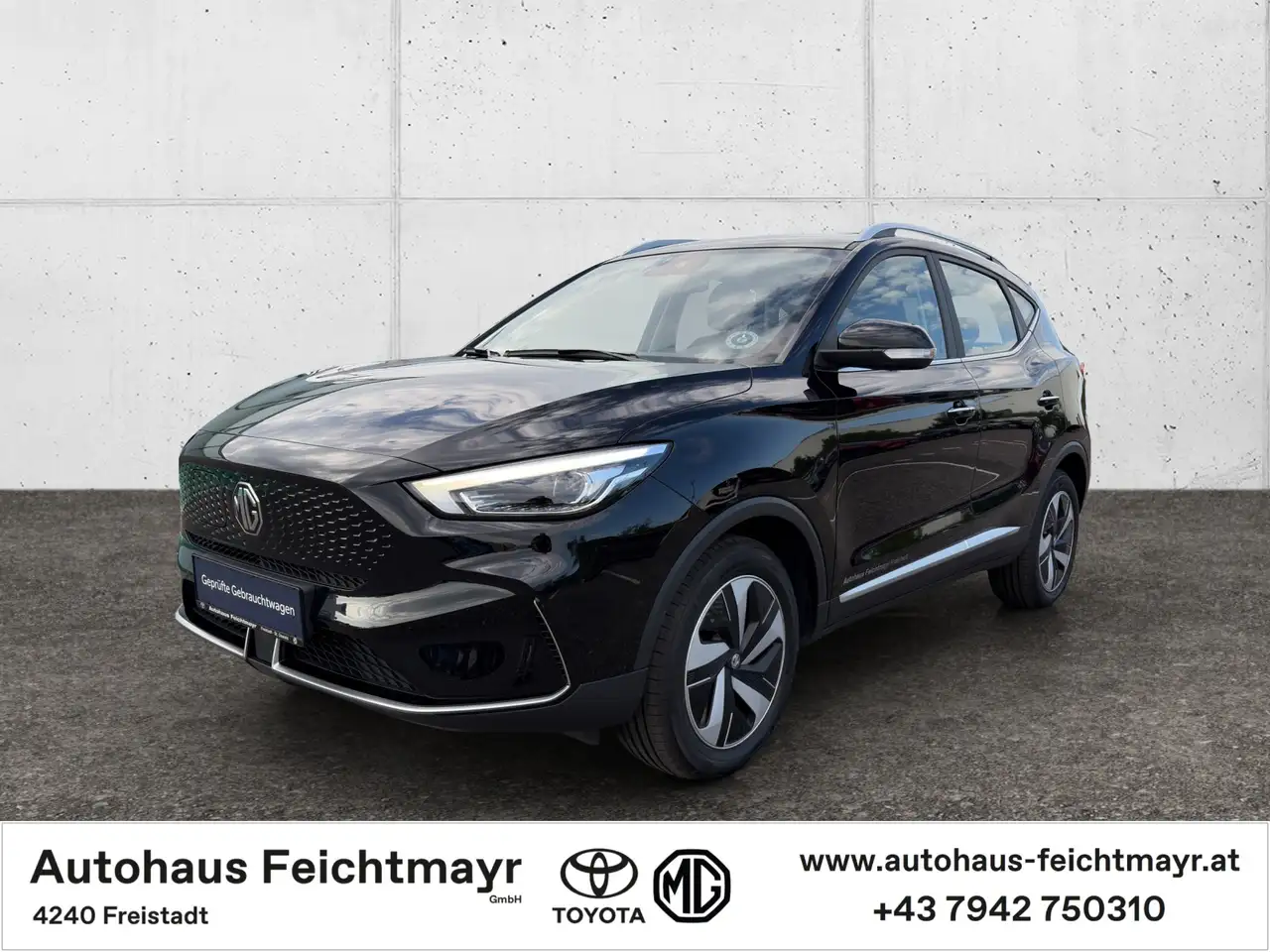 MG ZS Elektro Comfort 70 kWh 5t. — photo 1 of 11