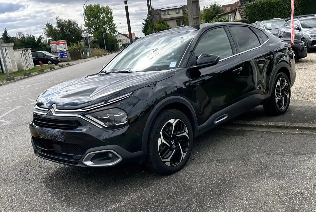 Citroen C4 X 1.2 PT 130 CV SHINE EAT BVA 11500€ HT EXPORT 10/2023 — photo 1 of 15