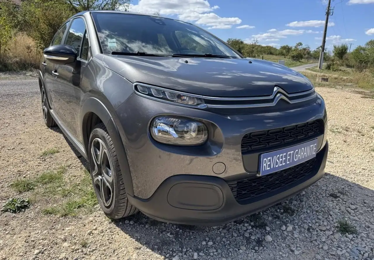 Citroen C3 Citroën 1,2l vti 80 cv distribution neuve & révisée Garantie 1 an — photo 1 of 11