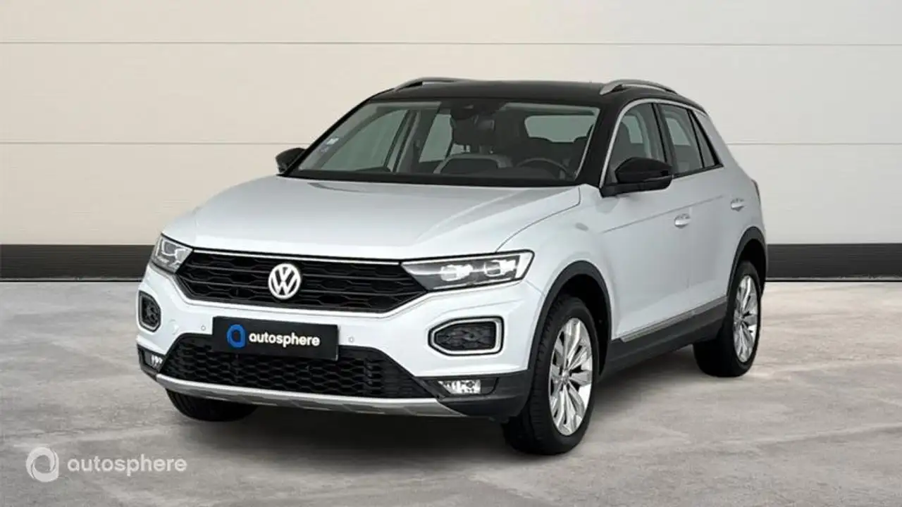 Volkswagen T-Roc 1.5 TSI EVO 150ch Carat Euro6d-T — photo 1 of 20