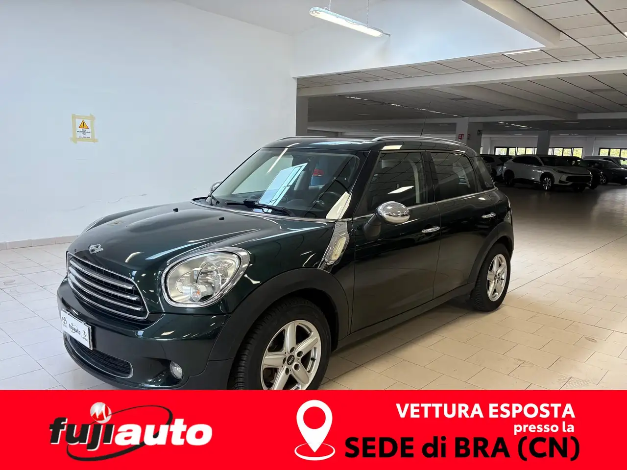 MINI Cooper D Countryman Mini Countryman 1.6 One D — photo 1 of 15
