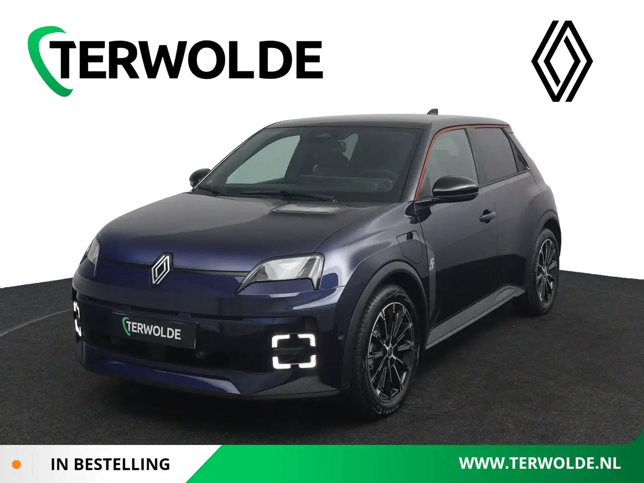 Renault R 5 Techno | Achteruitrijcamera | ISOFIX-bevestigingss — photo 1 of 40