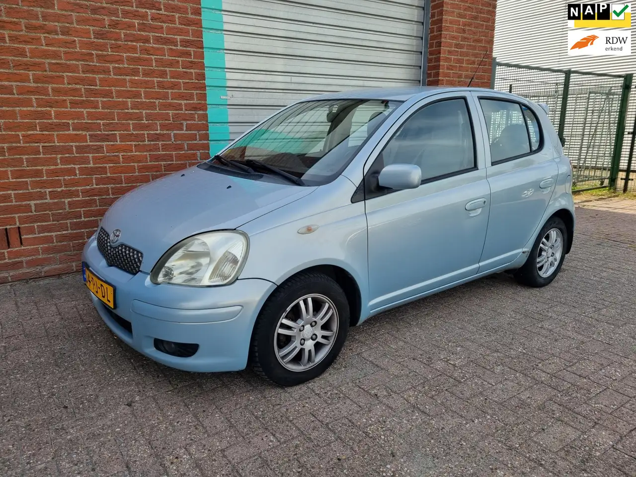 Toyota Yaris 1.3 VVT-i Blue 5-Drs Airco! Bj:2004 — photo 1 of 27