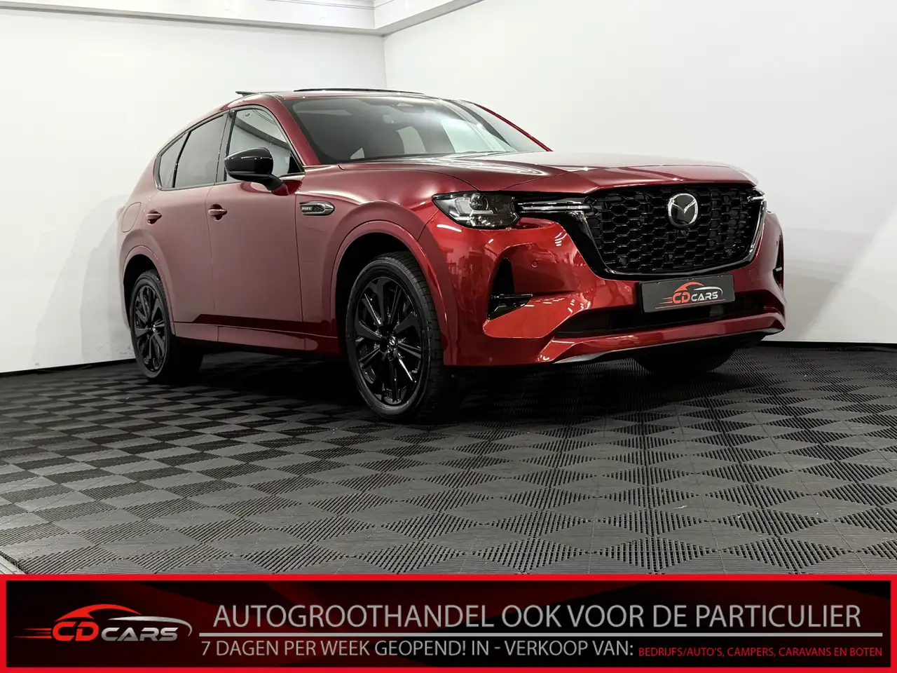 Mazda CX-60 2.5 e-SkyActiv PHEV Homura Plus Panoramadak, 360 C — photo 1 of 15