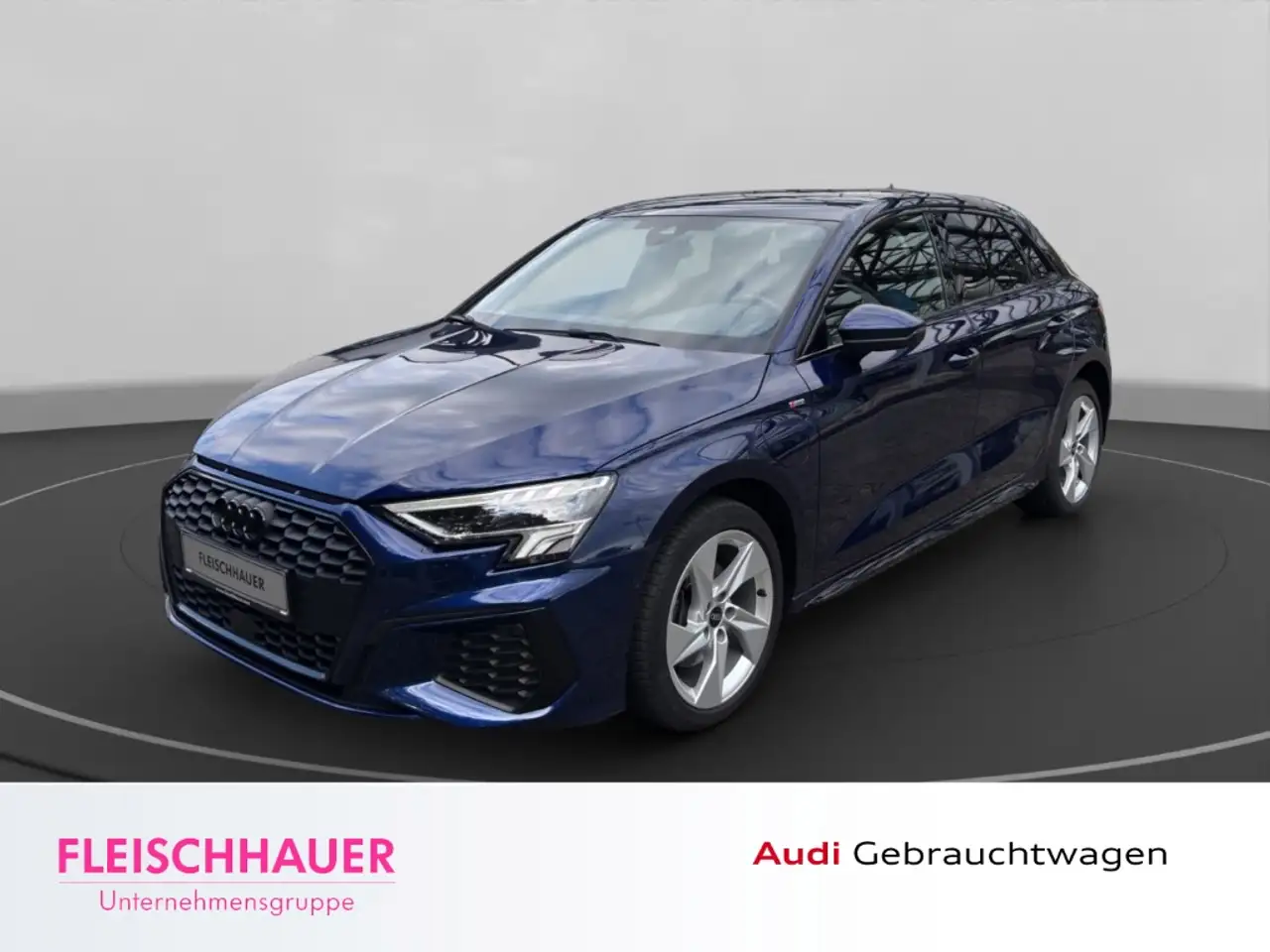 Audi A3 Sportback 40 TFSI e S line PHEV PDC SHZ Kamera Car — photo 1 of 19