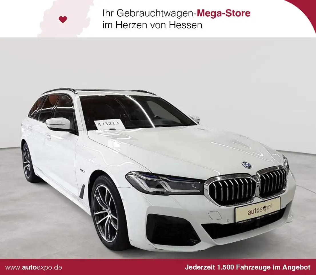 BMW 520 520e Touring Aut. M Sport Pano AHK Navi — photo 1 of 20