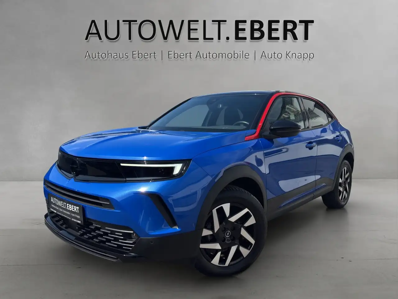Opel Mokka 1.2 Turbo GS ACC/360°/LED/NAVI/SHZ/LHZ/ — photo 1 of 15