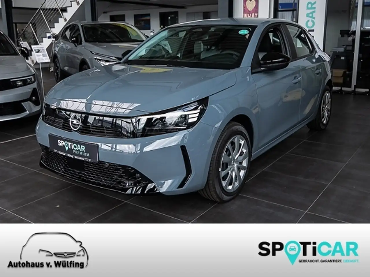 Opel Corsa-e Edition Electric -Facelift-+Kamera+LED+SHZ+ — photo 1 of 2