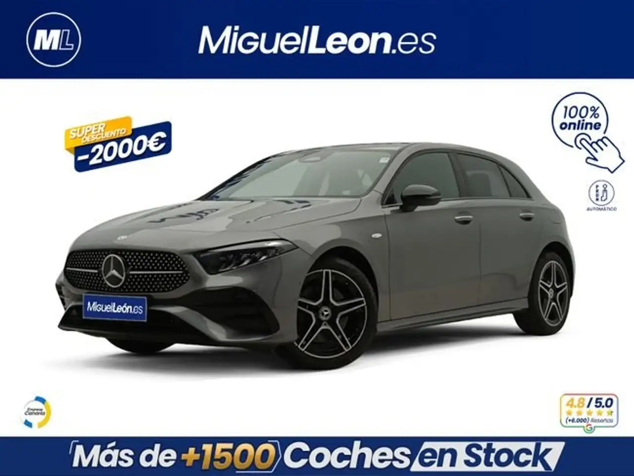 Mercedes-Benz A 250 e con tecnologí híbrida EQ — photo 1 of 30