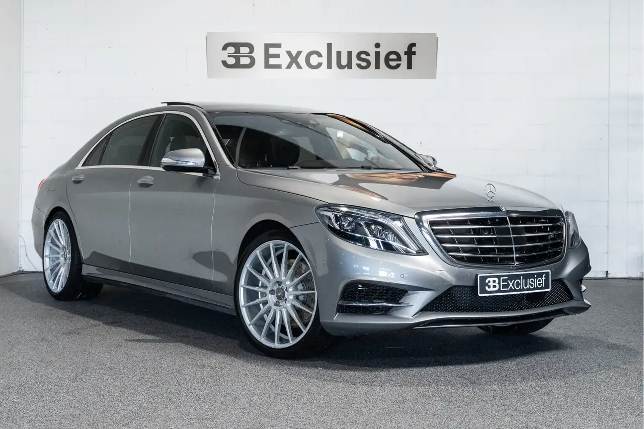 Mercedes-Benz S 400 Hybrid Lang | FULL OPTION | Luchtvering | Chauffeu — photo 1 of 15