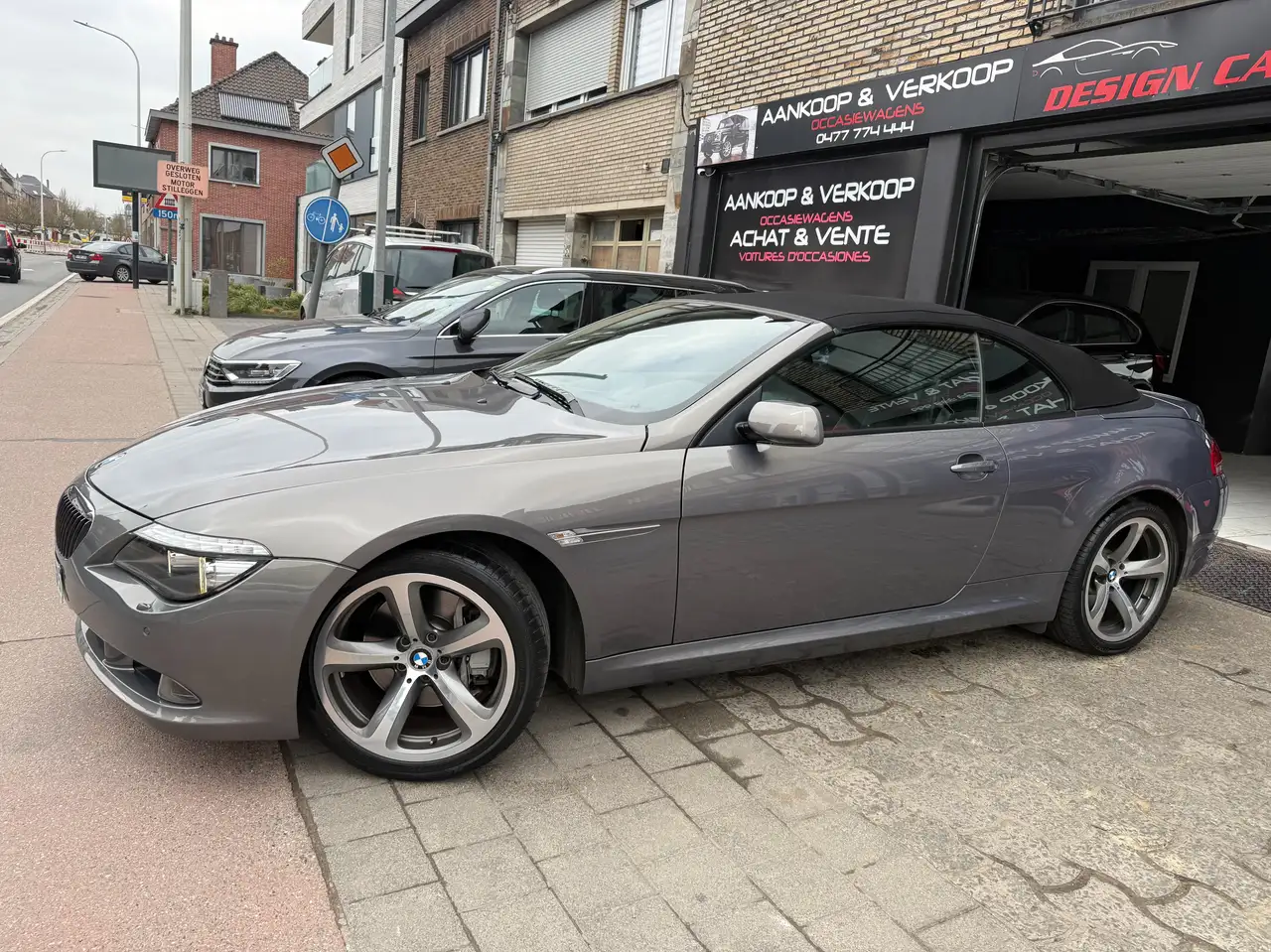 BMW 650 Voiture Belge 36000km Carnet Bmw*Car Pass Complet* — photo 1 of 15