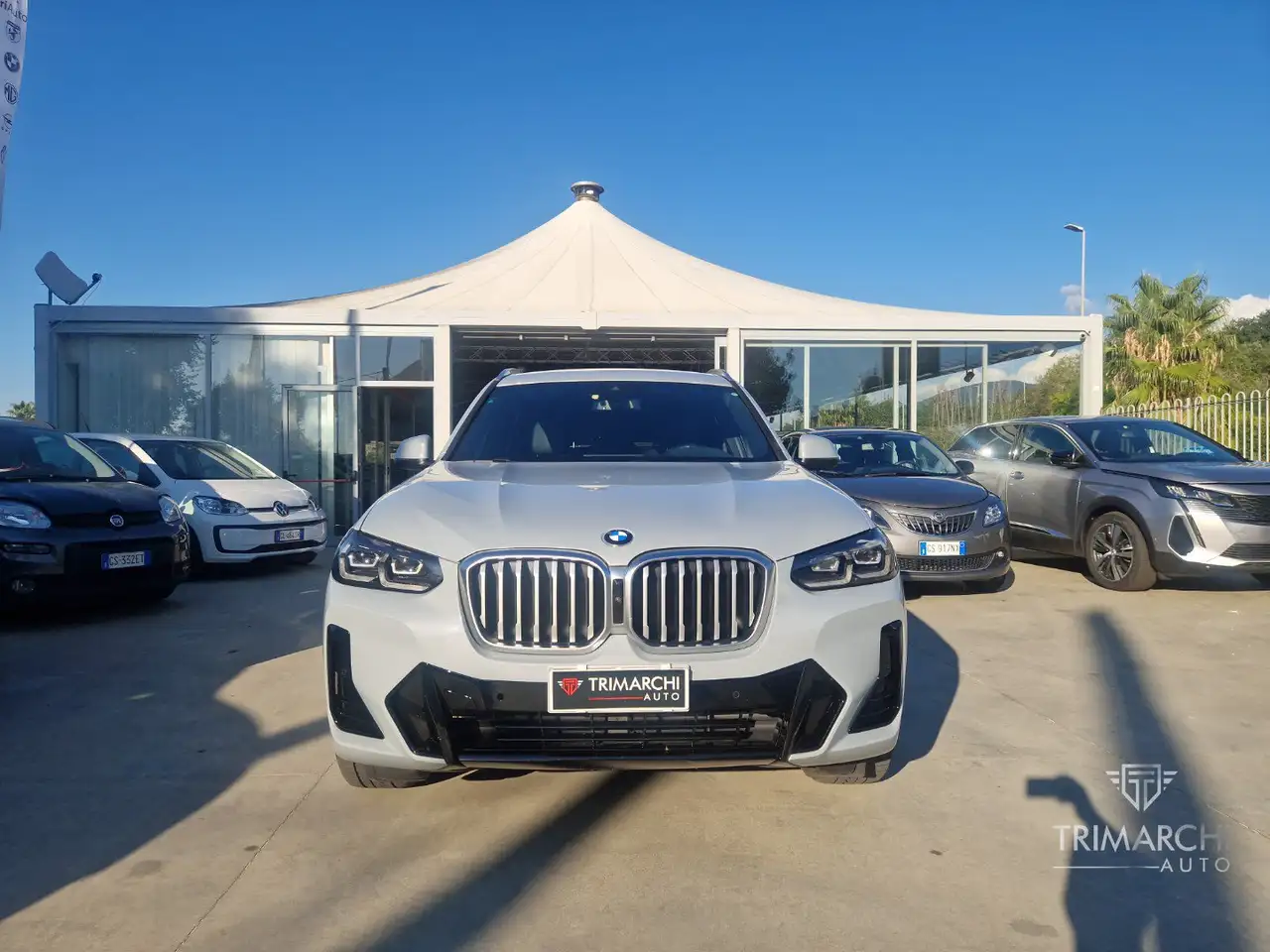 BMW X3 xDrive 20d MH48V Msport — photo 1 of 15