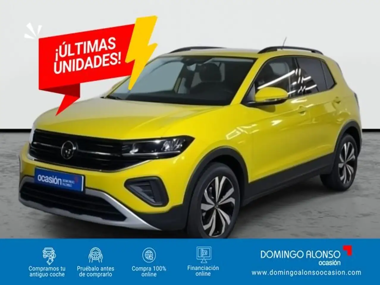 Volkswagen T-Cross 1.0 TSI Más 70kW — photo 1 of 12